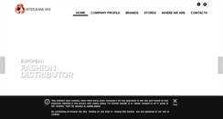 Desktop Screenshot of interjeans.com
